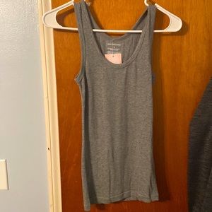 NWT XS woman’s grey tank top